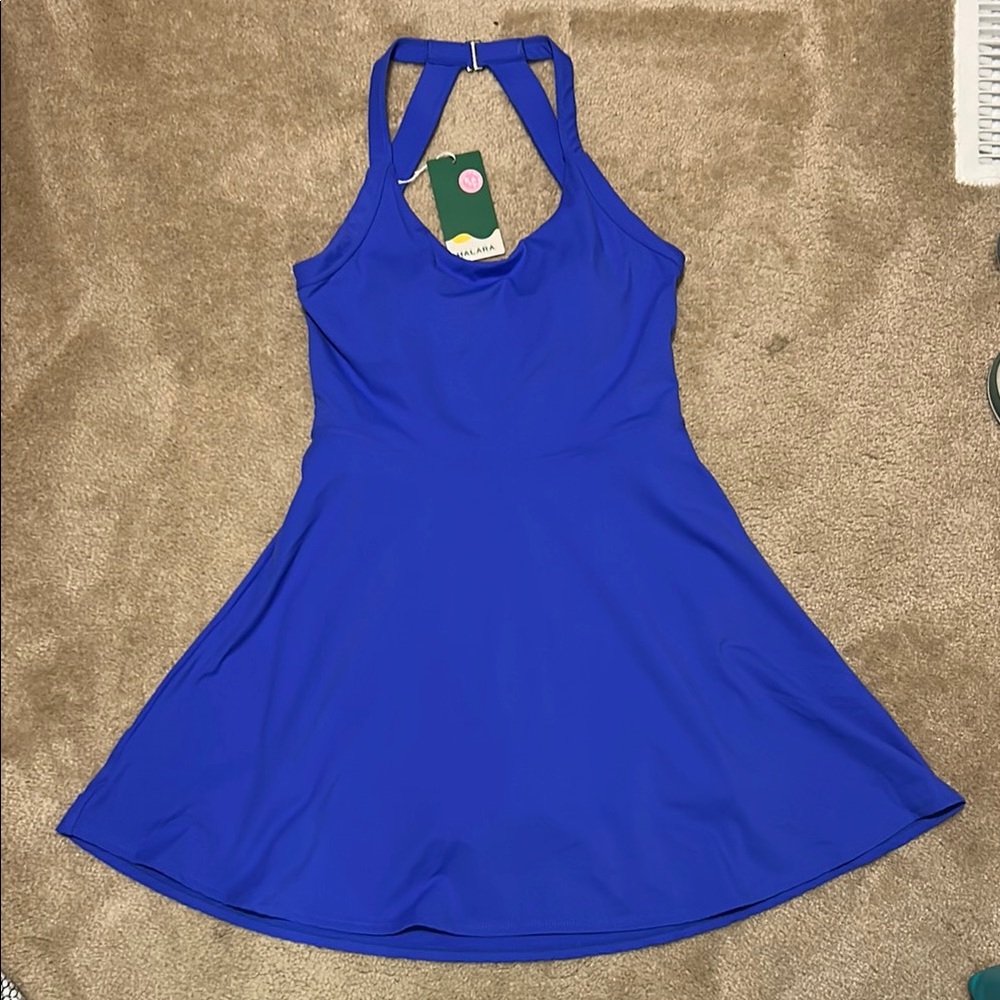 HALARA Women's Blue Dress